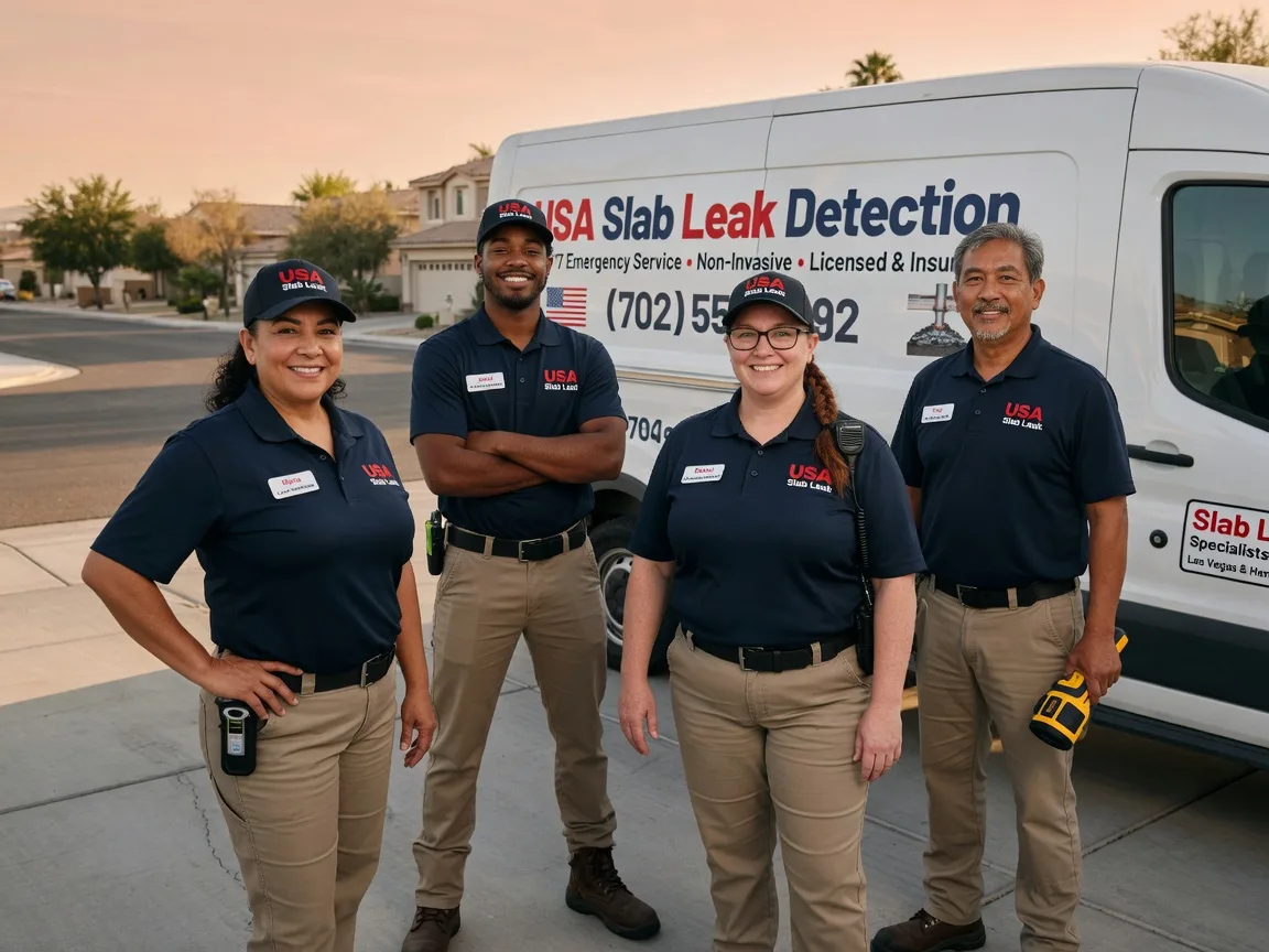 Slab Leak Repair company in Camp Wood, TX